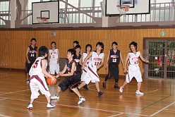 バスケットボール部（男子） 写真